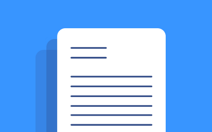 Generic document icon