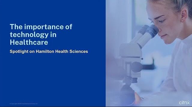 The importance of technology in Healthcare