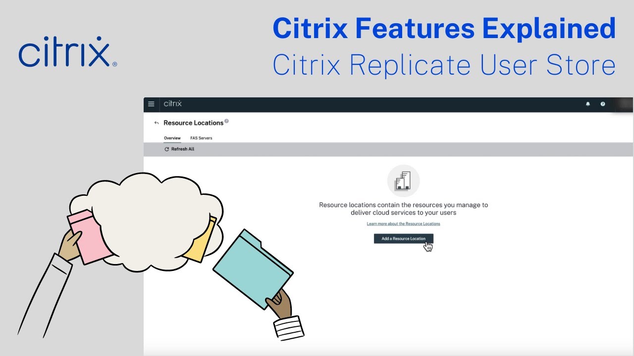 Citrix Features Explained: Citrix Replicate User Store