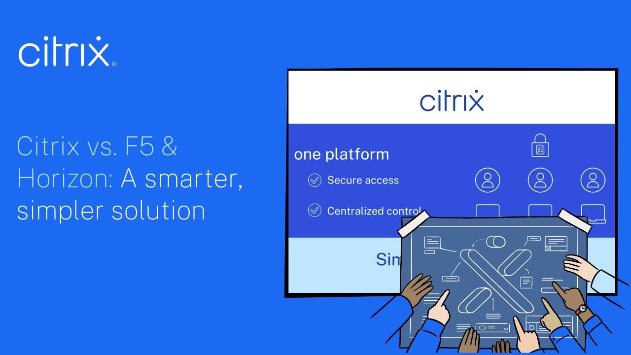 Citrix vs. F5 & Horizon: A smarter, simpler solution