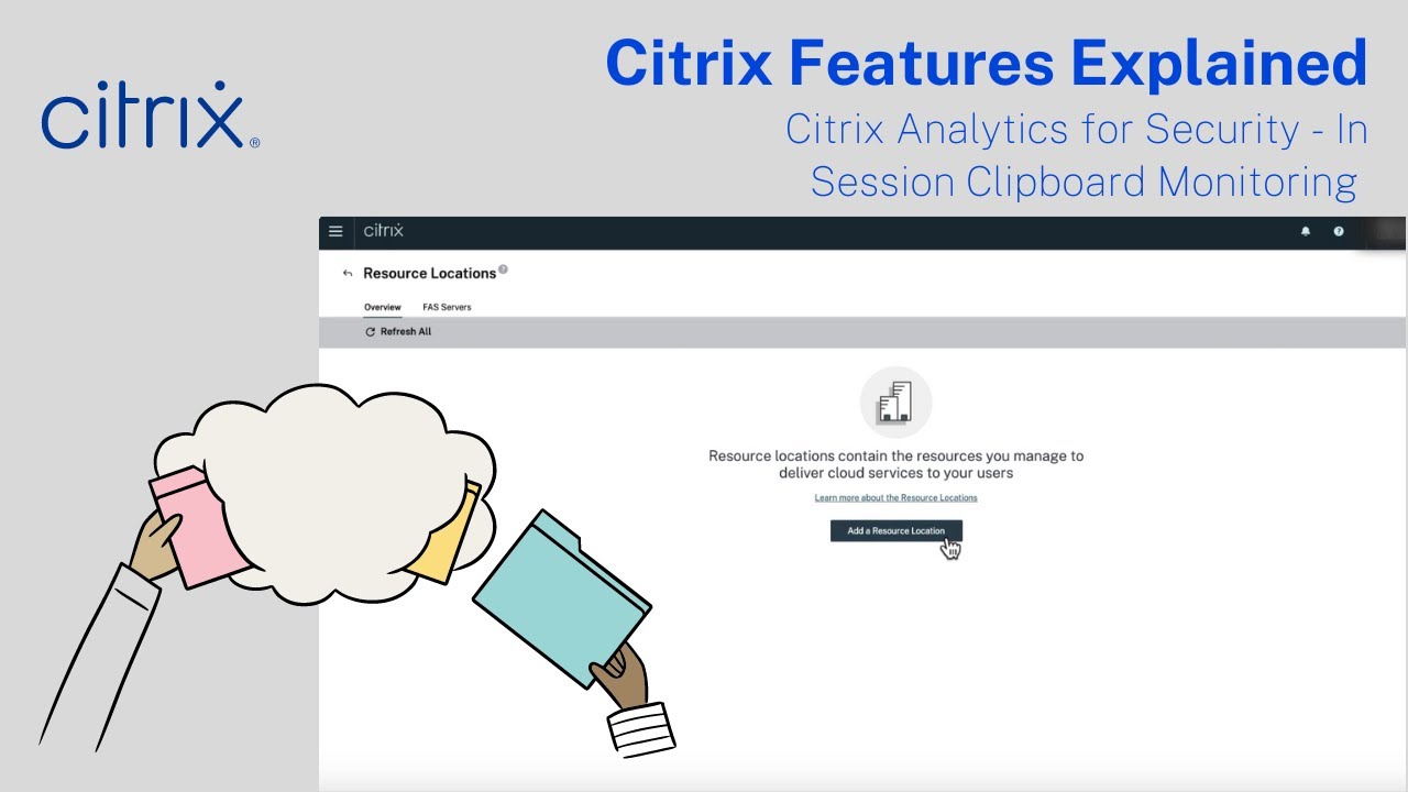 Citrix Features Explained: Citrix Analytics for Security - In Session Clipboard Monitoring