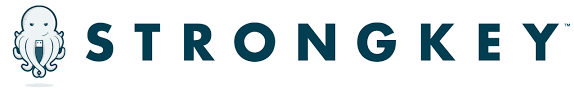 strongkey logo